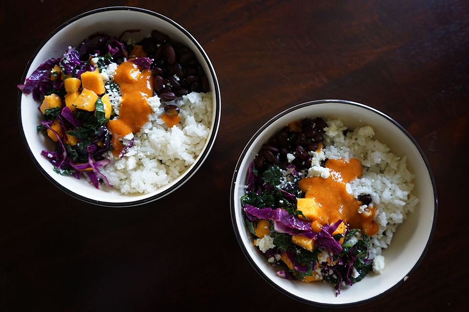  Habenro Sauce Mango Rice Bowl